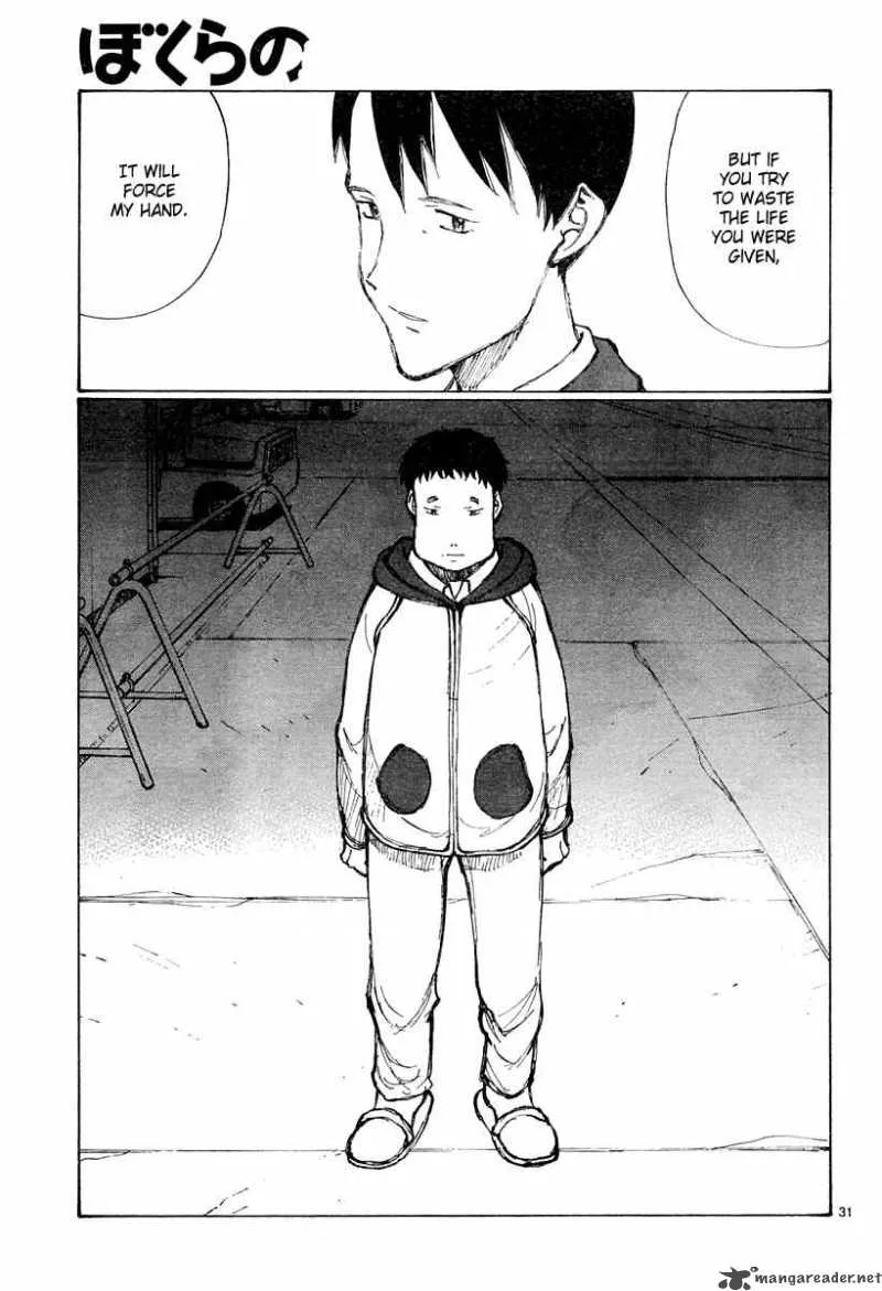 Bokurano Chapter 31 page 31