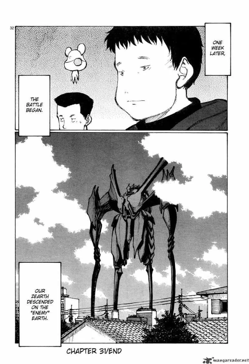 Bokurano Chapter 31 page 32