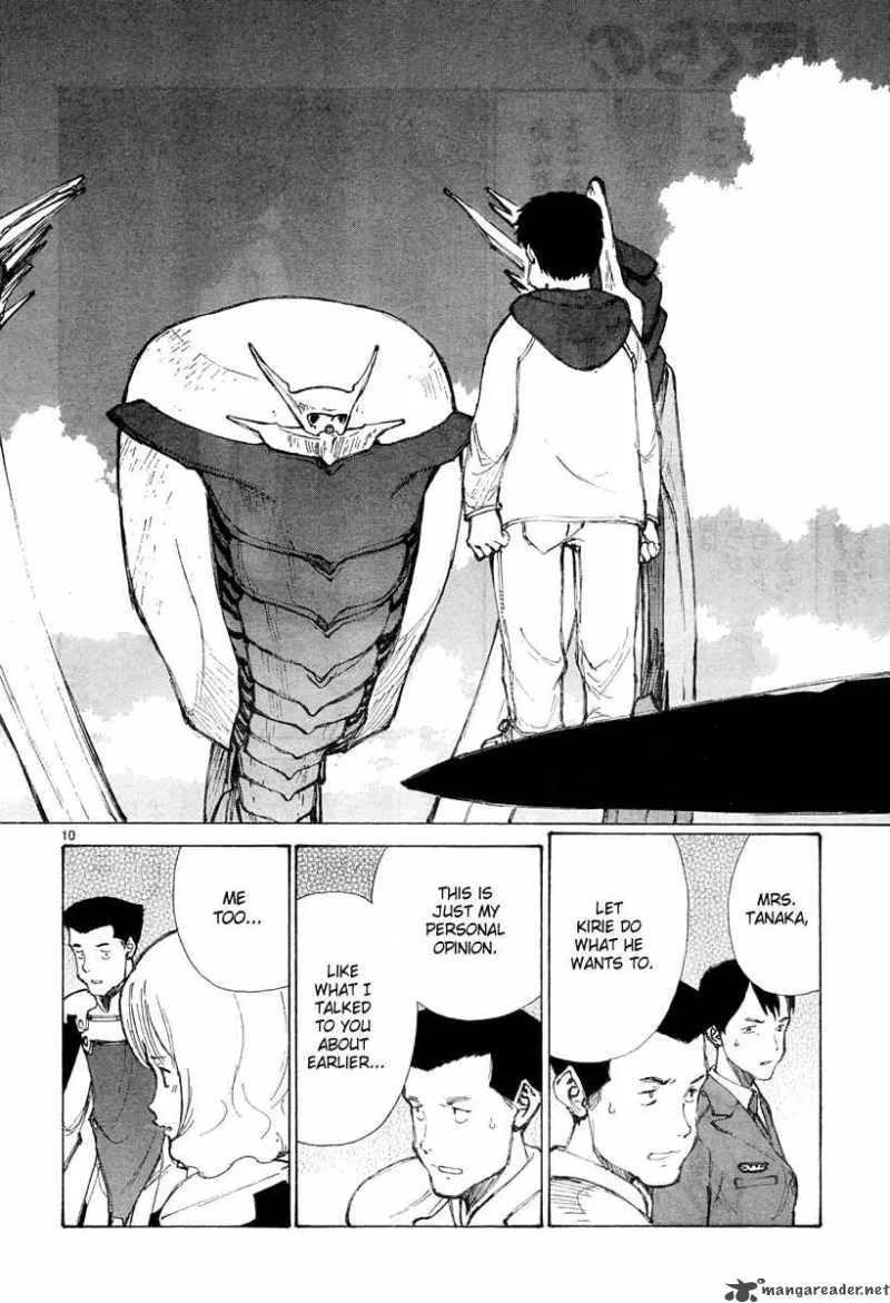 Bokurano Chapter 32 page 9