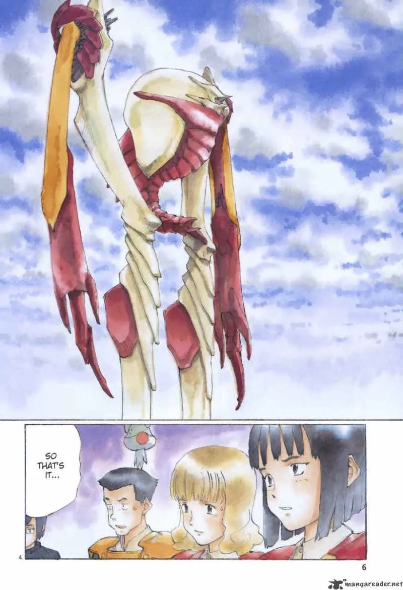 Bokurano Chapter 32 page 3