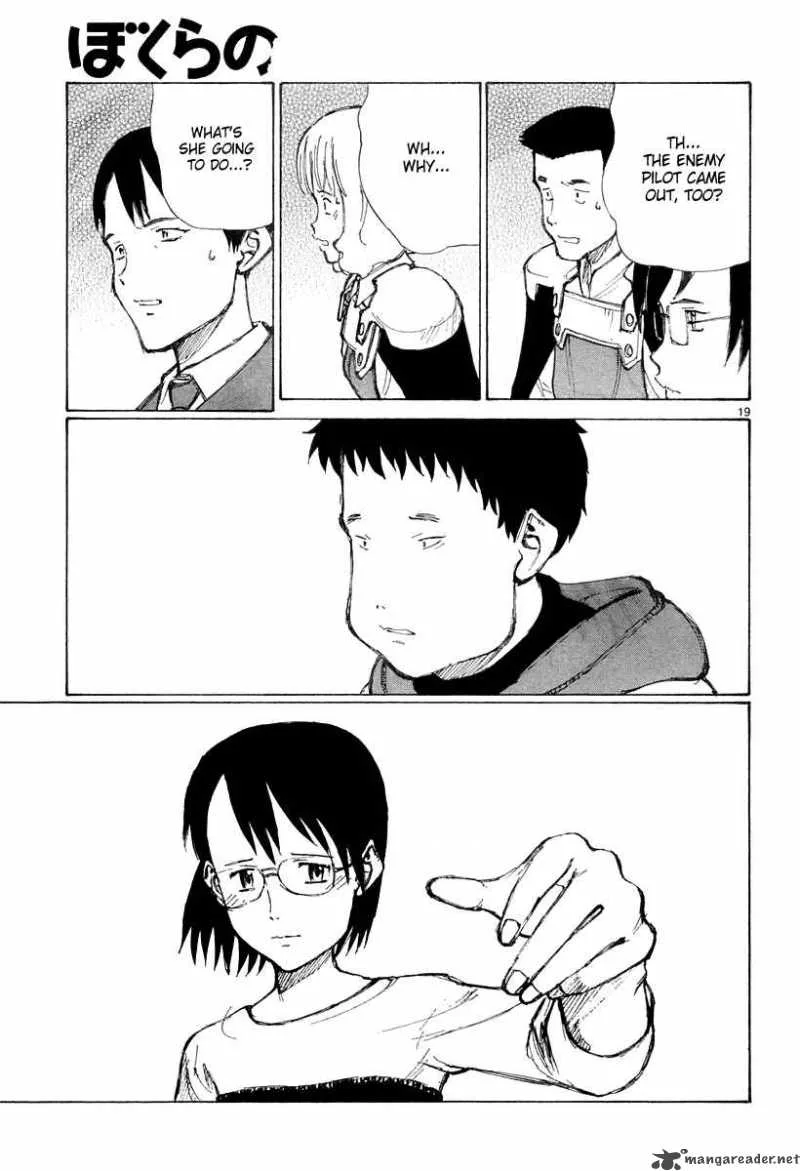 Bokurano Chapter 32 page 18