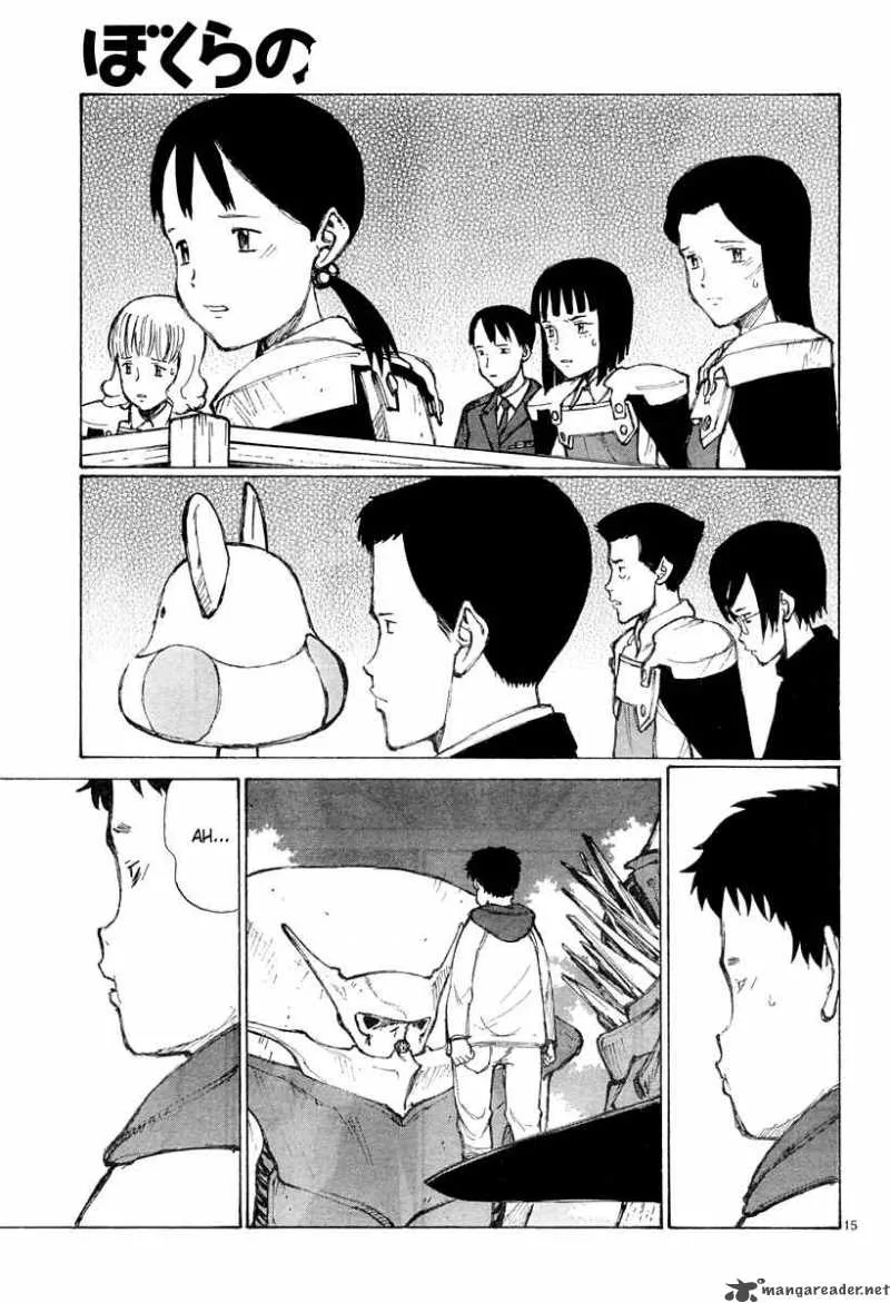 Bokurano Chapter 32 page 14