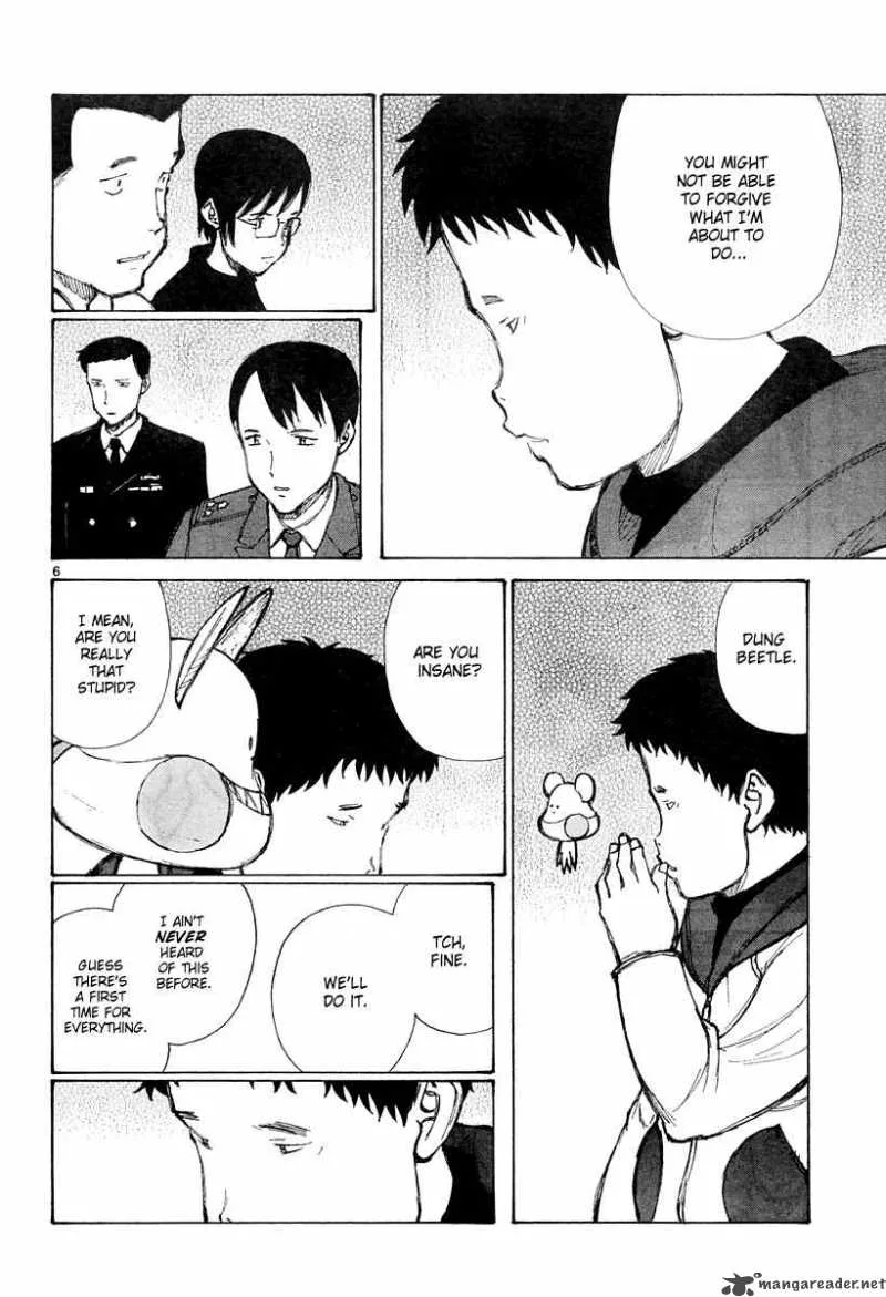 Bokurano Chapter 32 page 5