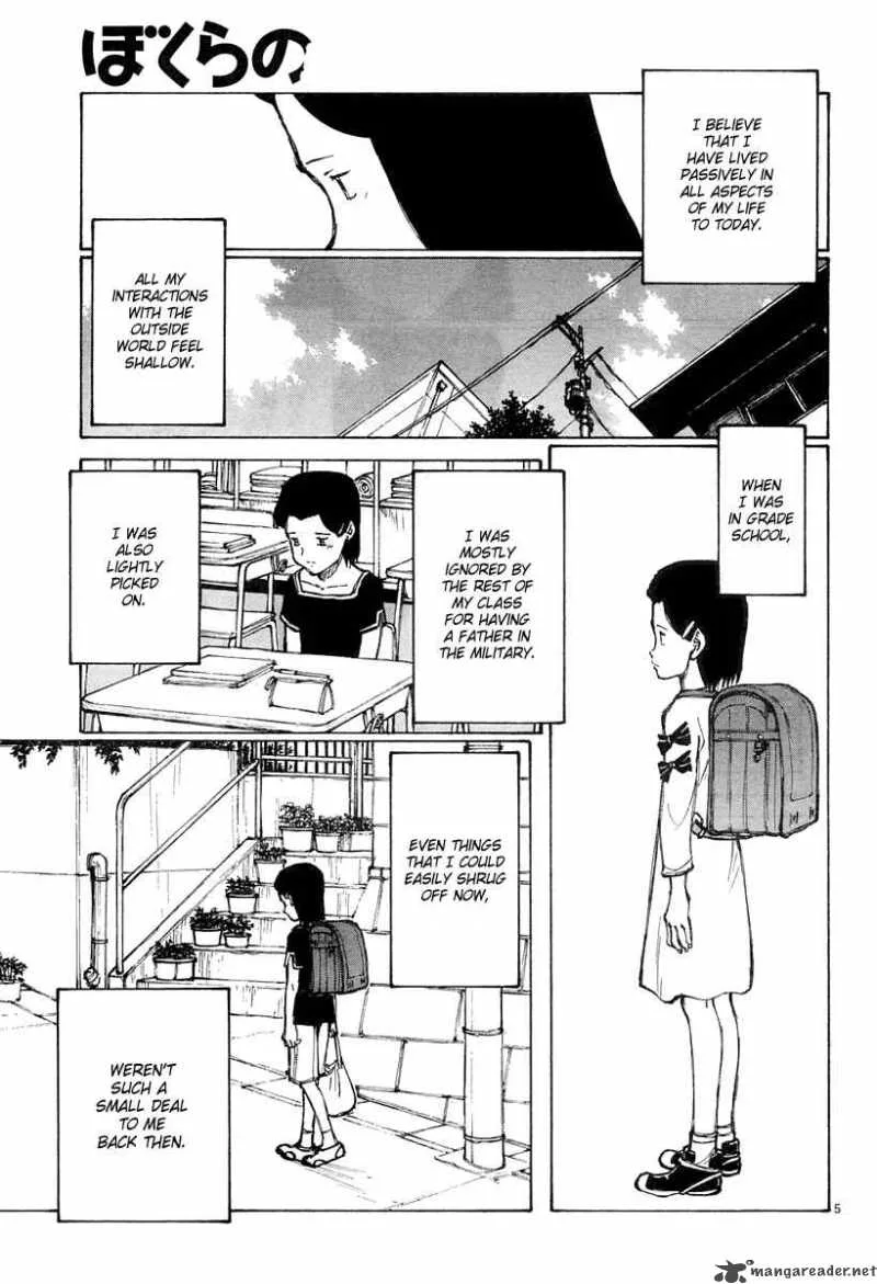 Bokurano Chapter 33 page 5