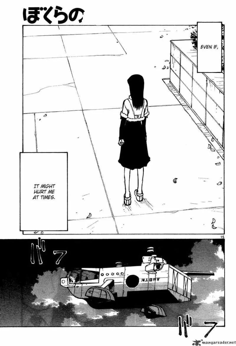 Bokurano Chapter 33 page 15