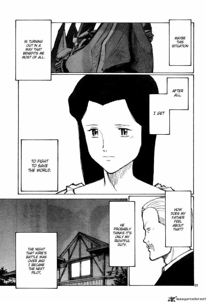 Bokurano Chapter 33 page 23