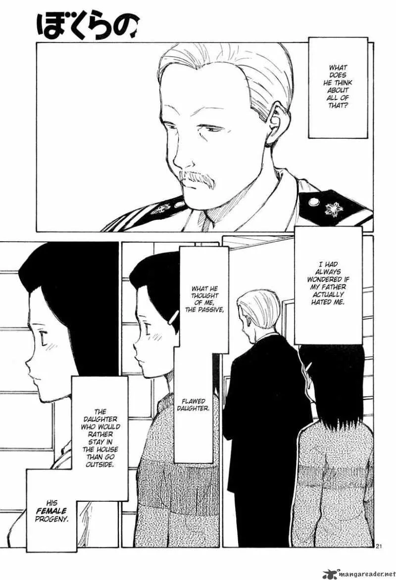 Bokurano Chapter 33 page 21