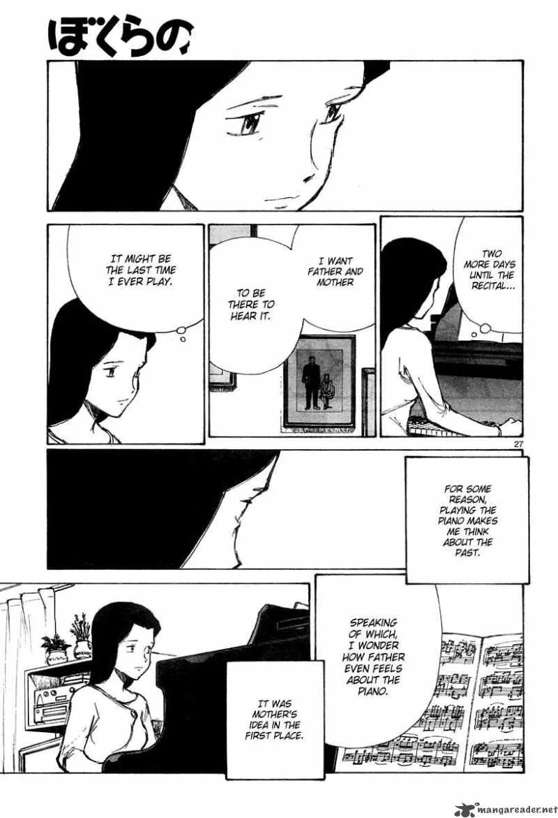 Bokurano Chapter 33 page 27