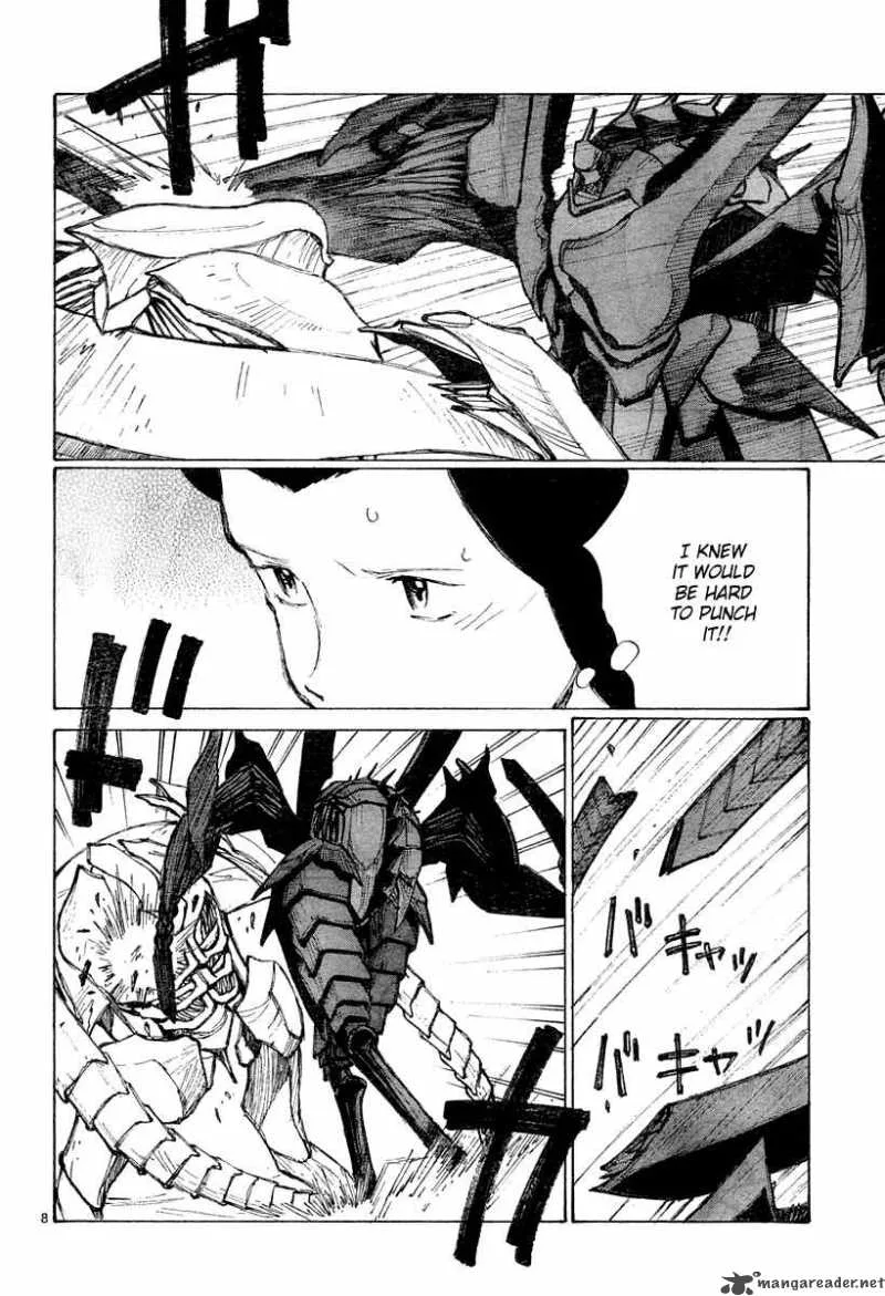 Bokurano Chapter 34 page 8