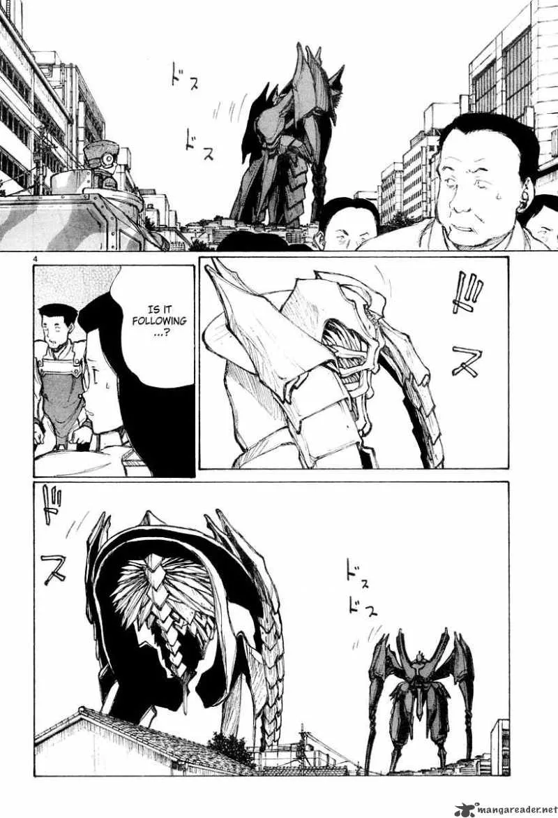Bokurano Chapter 34 page 4