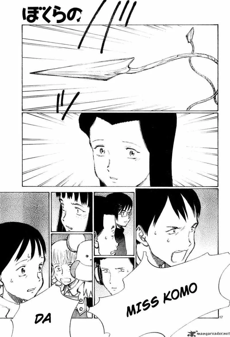 Bokurano Chapter 34 page 17