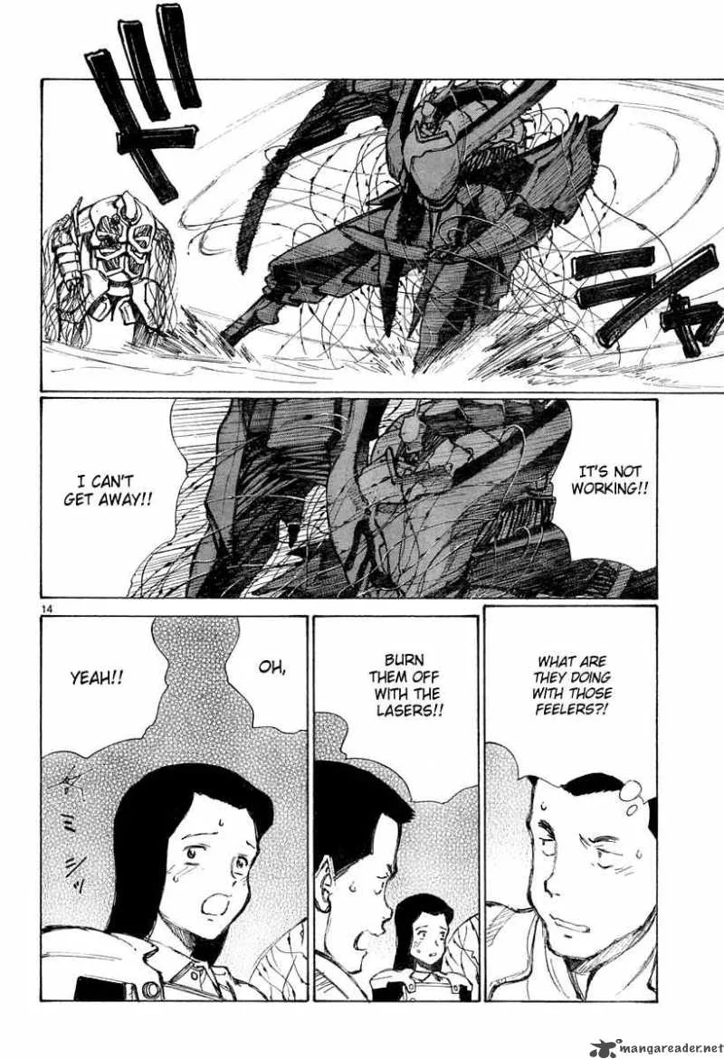 Bokurano Chapter 34 page 14