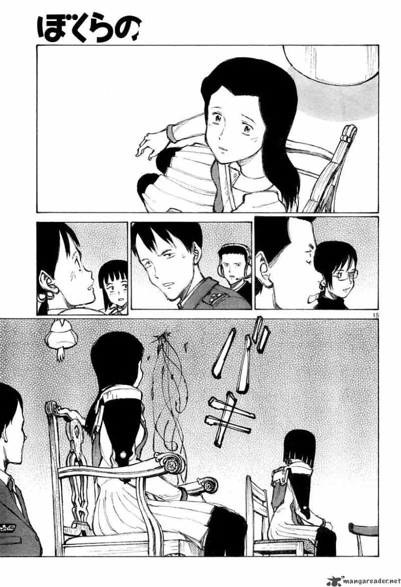 Bokurano Chapter 34 page 15
