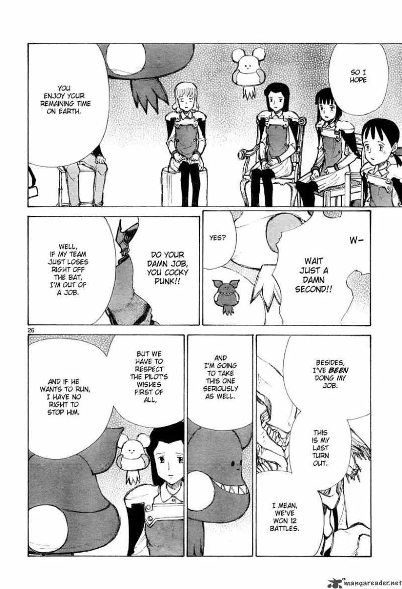 Bokurano Chapter 34 page 25