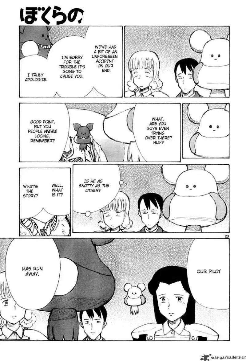 Bokurano Chapter 34 page 22