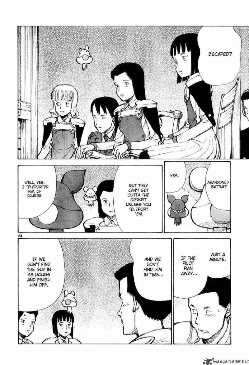 Bokurano Chapter 34 page 23