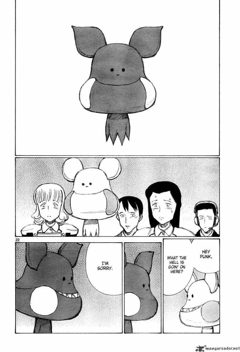 Bokurano Chapter 34 page 21