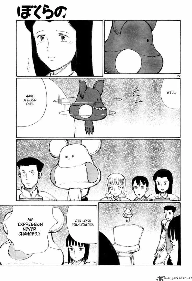 Bokurano Chapter 34 page 26