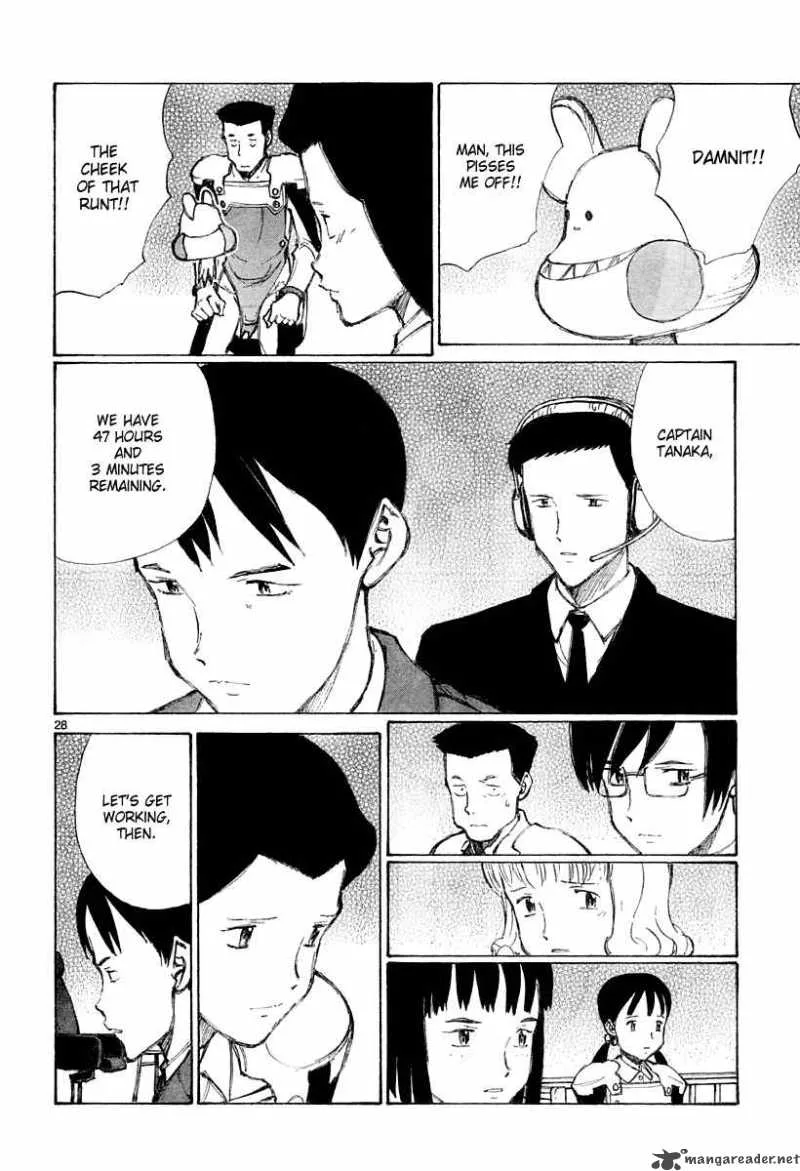 Bokurano Chapter 34 page 27
