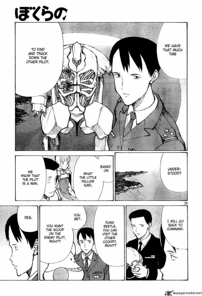 Bokurano Chapter 34 page 28