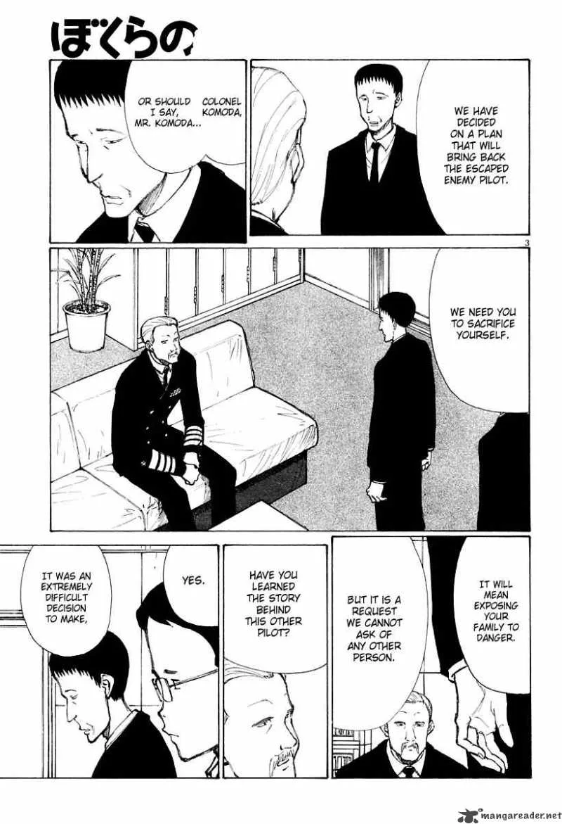 Bokurano Chapter 35 page 3