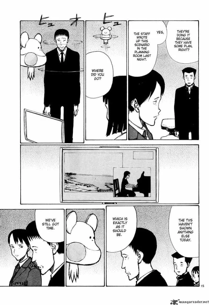 Bokurano Chapter 35 page 15