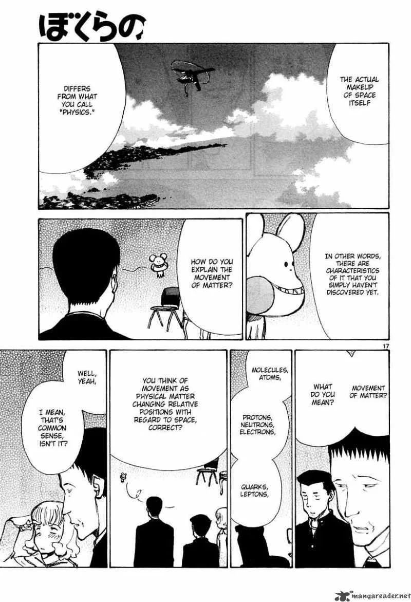 Bokurano Chapter 35 page 17