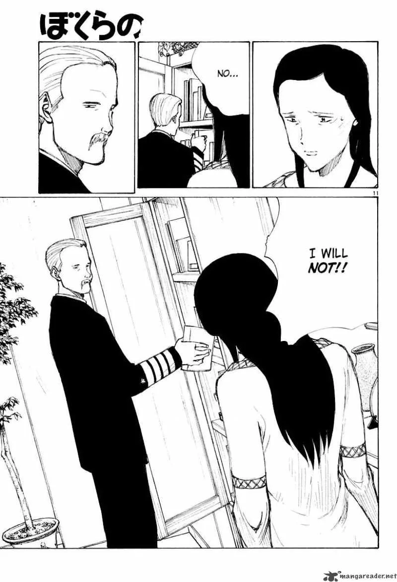 Bokurano Chapter 35 page 11