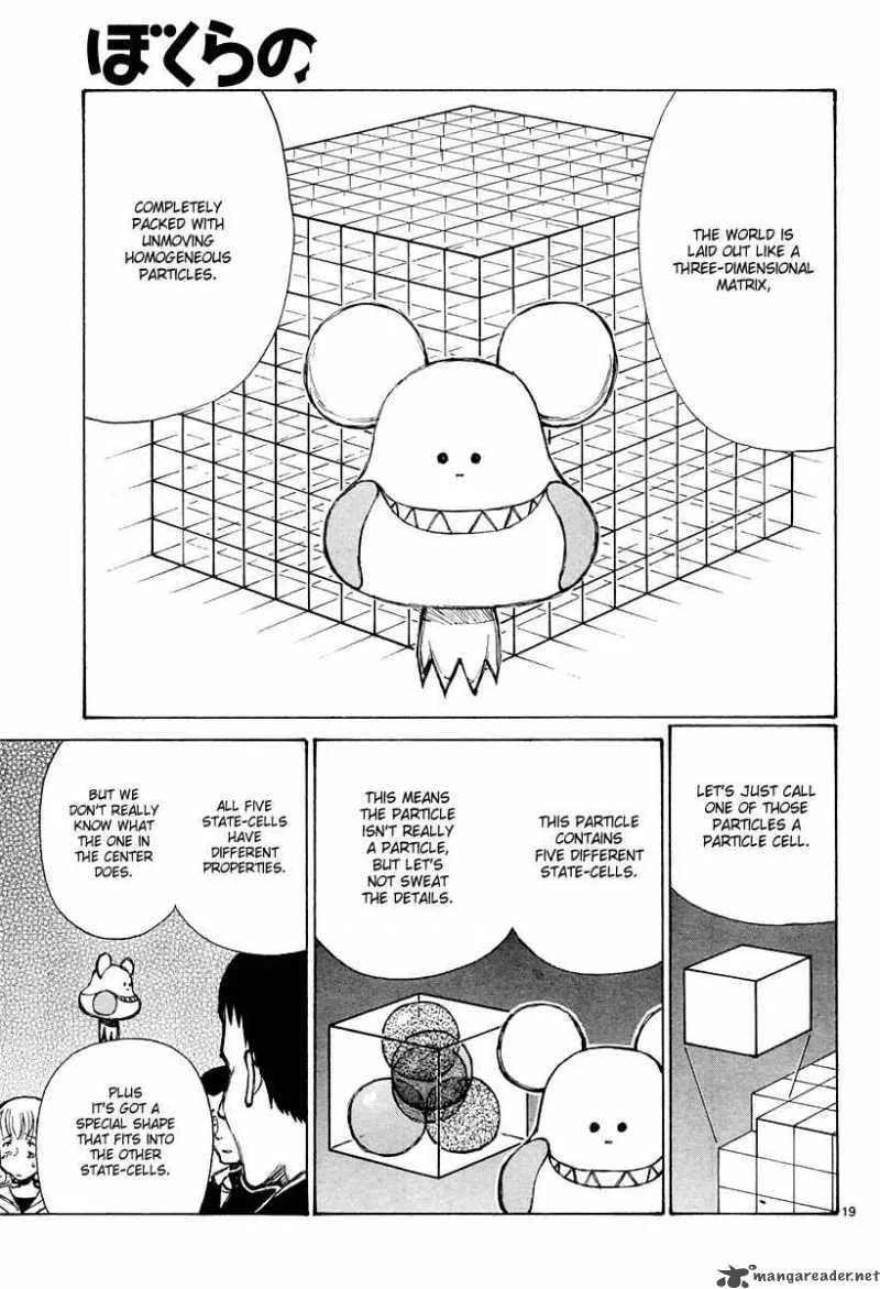 Bokurano Chapter 35 page 19