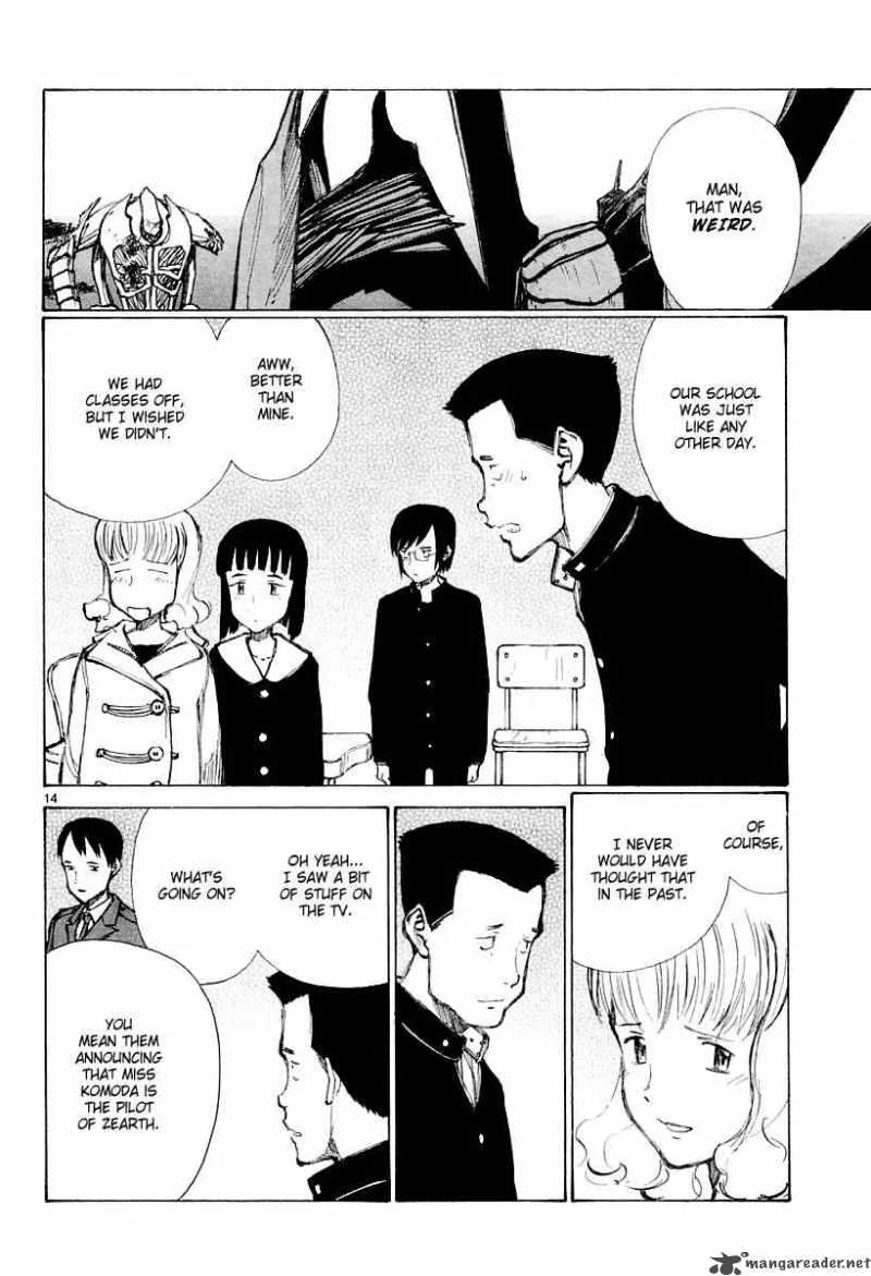 Bokurano Chapter 35 page 14