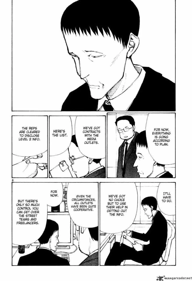 Bokurano Chapter 35 page 8