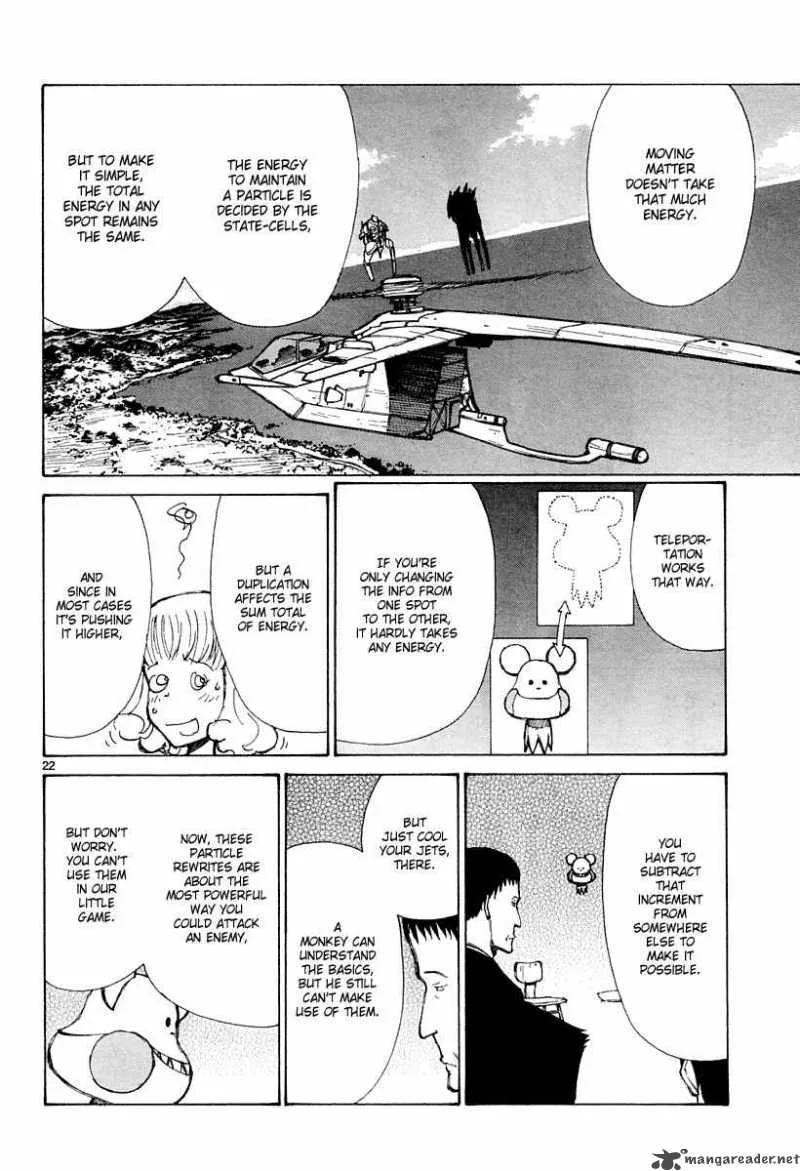Bokurano Chapter 35 page 22