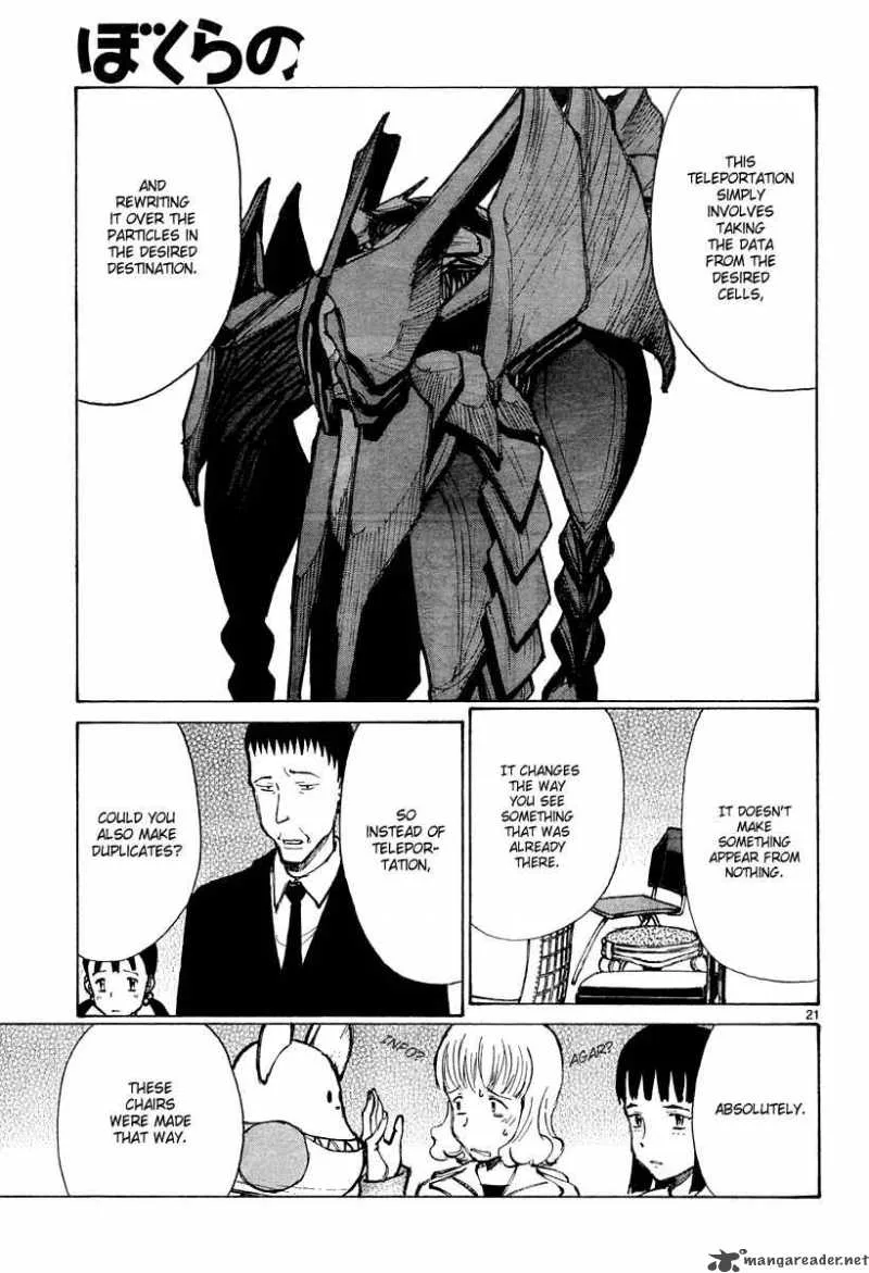 Bokurano Chapter 35 page 21