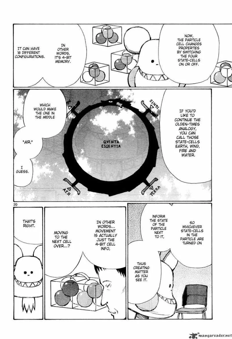 Bokurano Chapter 35 page 20