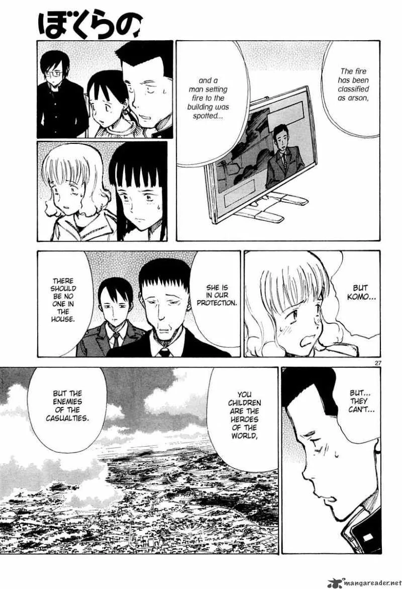 Bokurano Chapter 35 page 27