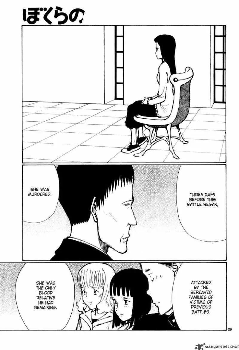 Bokurano Chapter 35 page 29