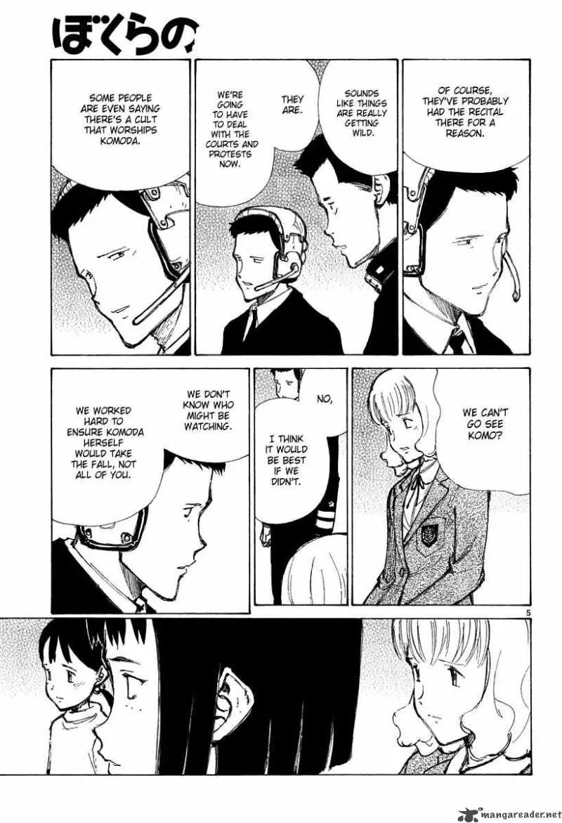 Bokurano Chapter 36 page 5