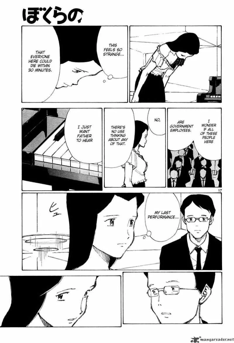 Bokurano Chapter 36 page 17
