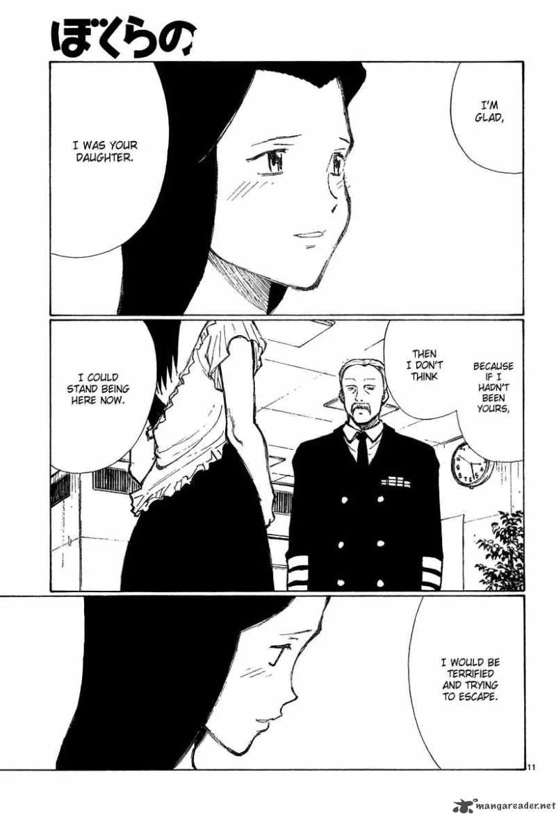 Bokurano Chapter 36 page 11