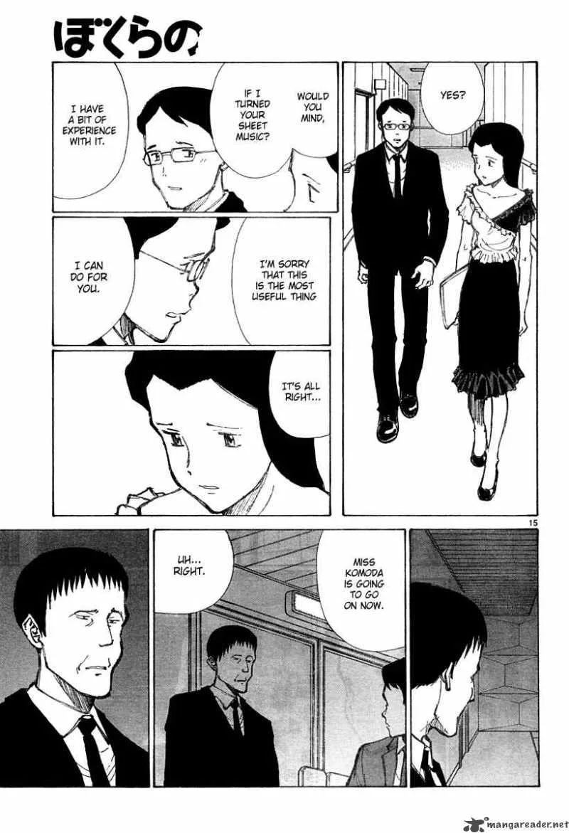 Bokurano Chapter 36 page 15