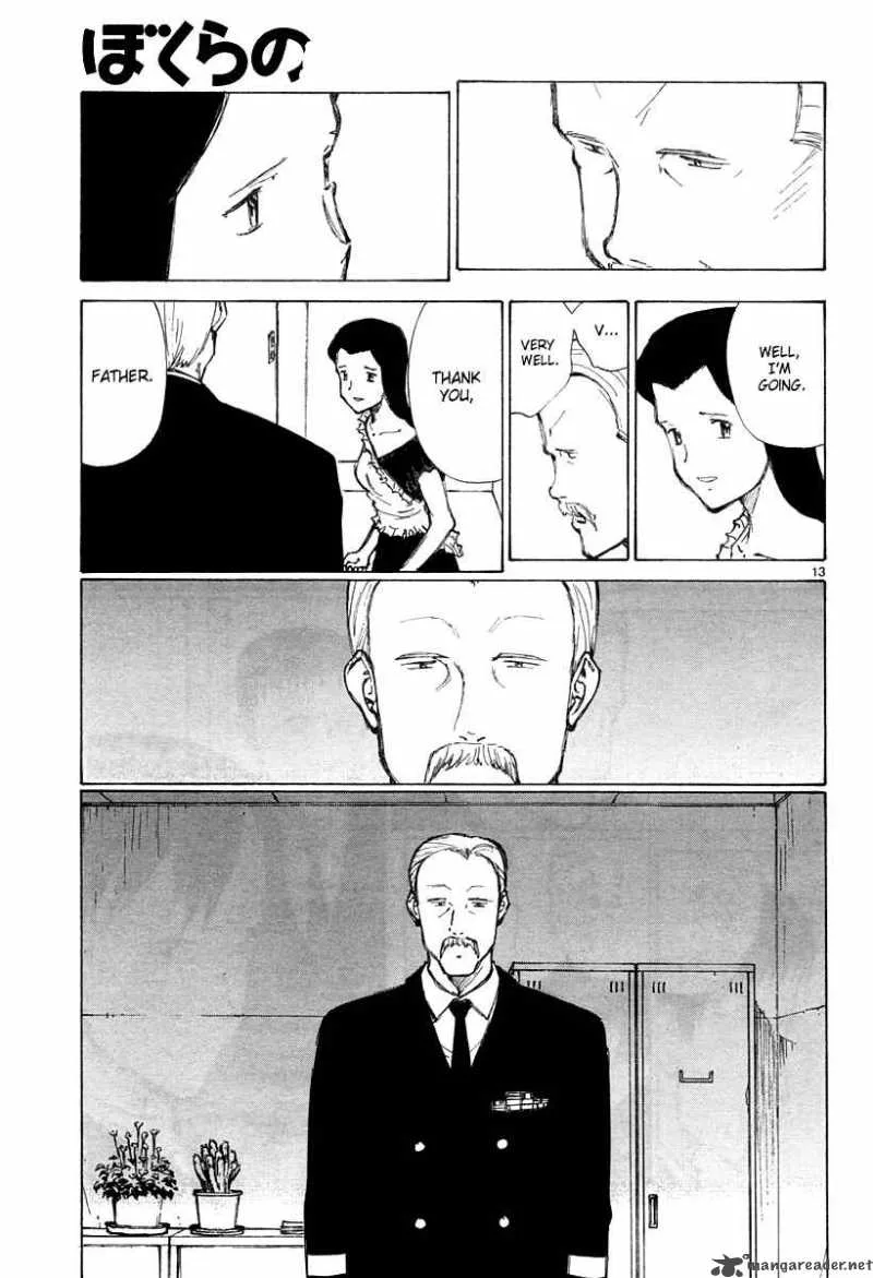 Bokurano Chapter 36 page 13