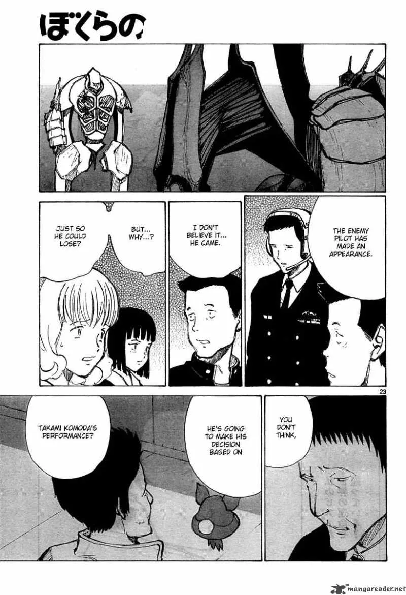 Bokurano Chapter 36 page 23