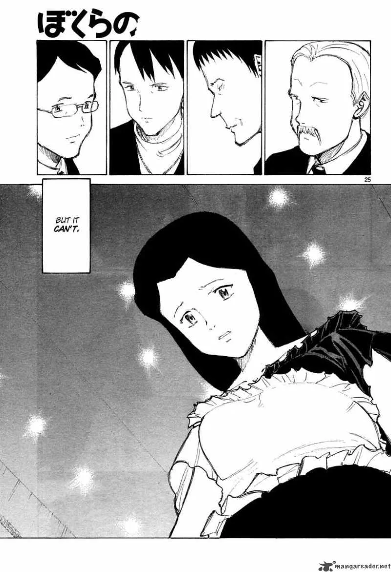 Bokurano Chapter 36 page 25