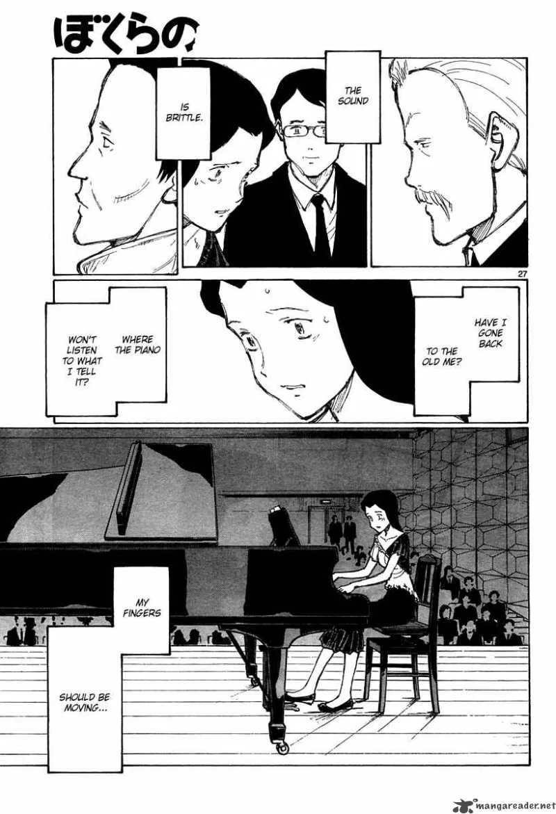 Bokurano Chapter 36 page 27