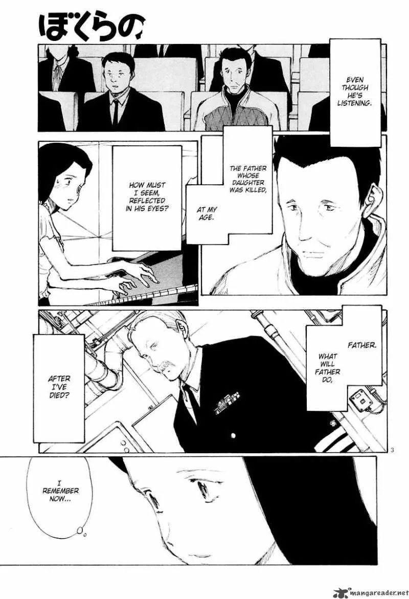 Bokurano Chapter 37 page 3