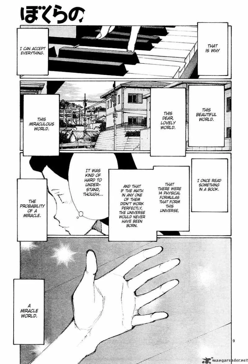 Bokurano Chapter 37 page 9