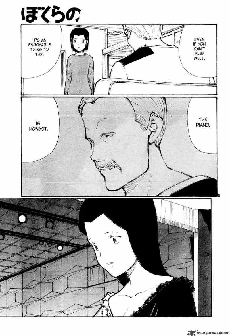 Bokurano Chapter 37 page 5
