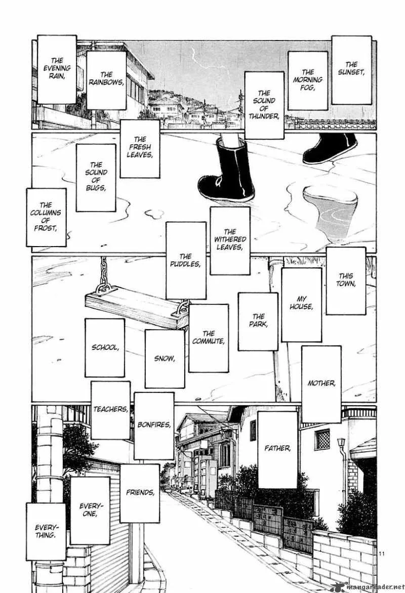 Bokurano Chapter 37 page 11