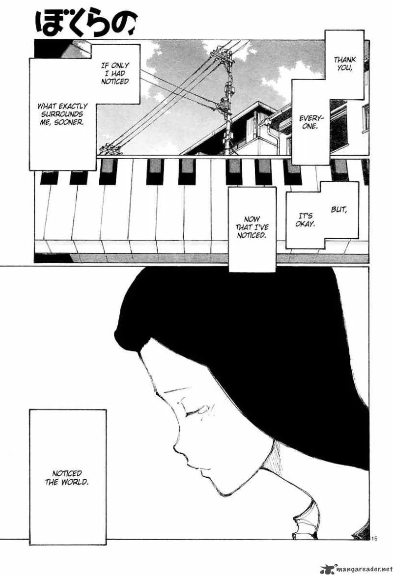 Bokurano Chapter 37 page 14