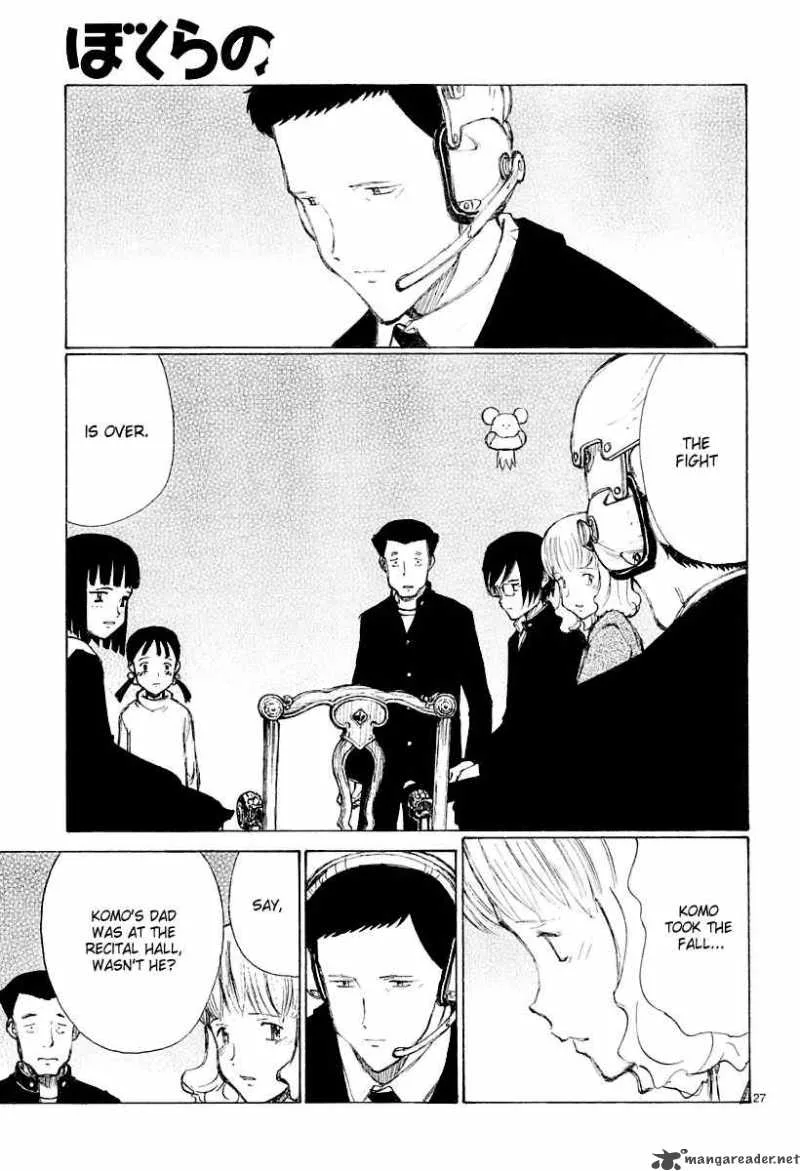 Bokurano Chapter 37 page 24